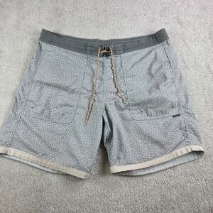 Howler Brothers Boardshorts Mens 35x7‎ Swim Beach Casual